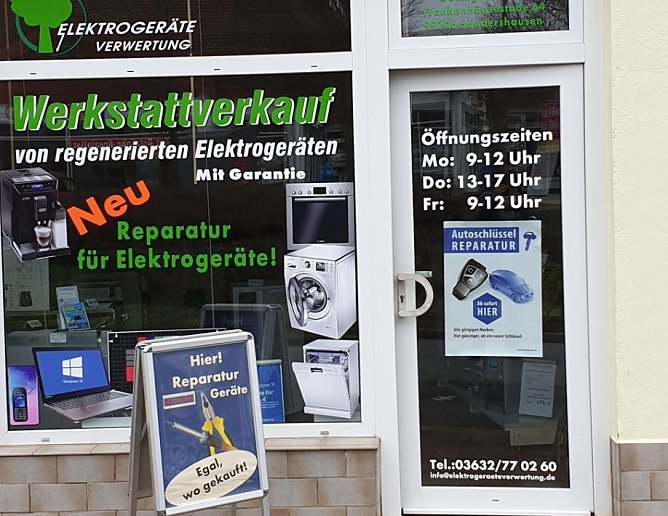 Information zu Br&uuml;ckentag (Foto: Elektroger&auml;teverwertung G&ouml;llingen GmbH)