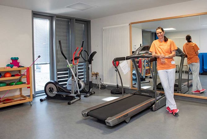 Blick zum Nachbarn (Foto: KMG Kliniken)