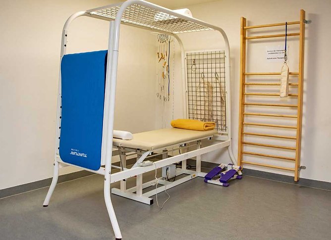 Blick zum Nachbarn (Foto: KMG Kliniken)