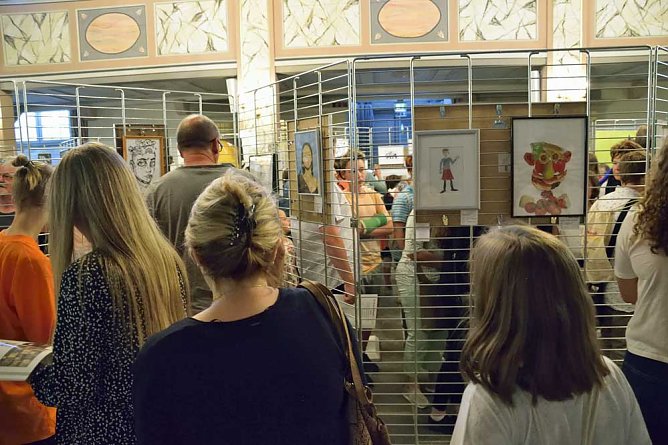 Verschiebung der Er&ouml;ffnung der 11. JugendKunstBiennale (Foto: Fred B&ouml;hme)