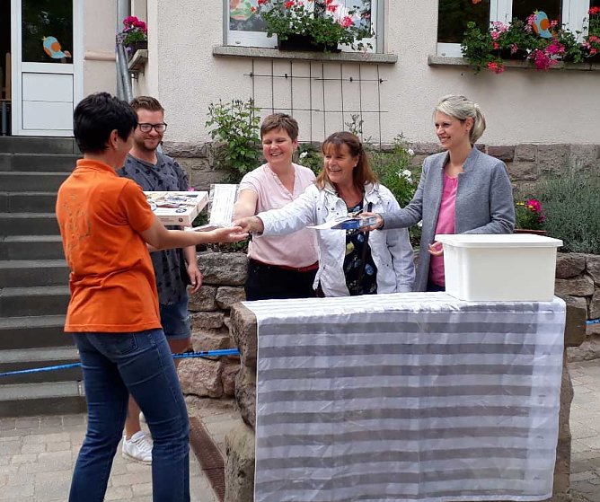 Das Geheimnis ist gel&uuml;ftet (Foto: Kindervilla)