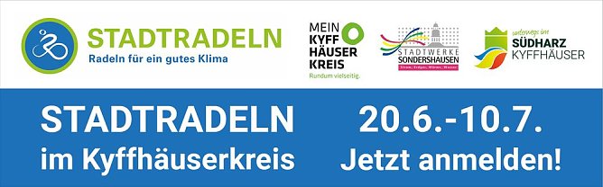 Stadtradeln (Foto: Landratsamt Kyffh&auml;userkreis)