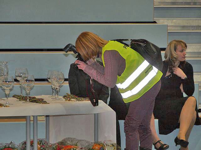 Jessica Piper bei der Arbeit (Foto: nnz) Jessica Piper bei der Arbeit (Foto: nnz)
