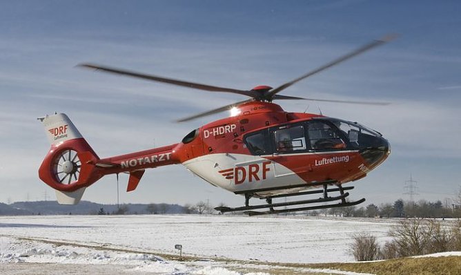 Abgehoben (Foto: DRF) Abgehoben (Foto: DRF)