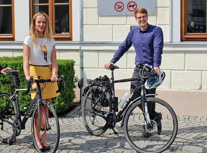 STADTRADELN-Stars im Kyffh&auml;userkreis gefunden! (Foto: Karl-Heinz Herrmann)