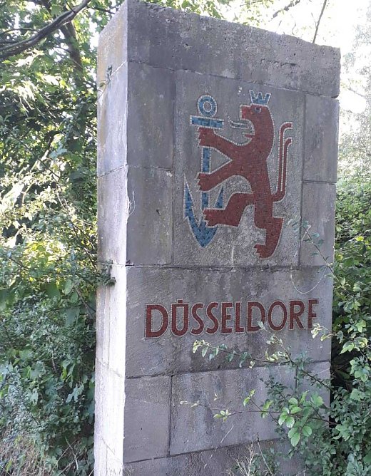 Mit dem Moped nach D&uuml;sseldorf (Foto: privat)