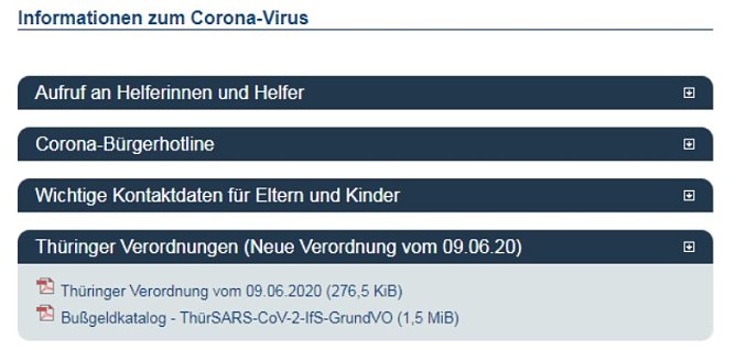Webseite (Foto: Landratsamt Kyffh&auml;userkreis)