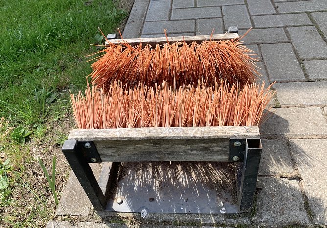 V&ouml;llig unklar, wer hier in Zukunft seine Schuhe abstreifen wird. (Foto: oas)