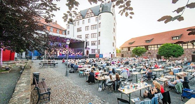 Theater-Sommern&auml;chte in Heringen (Foto: Marco Kneise)