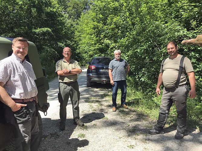 Wieder ein Projekt des Vereines abgeschlossen!!! (Foto: Steffen Eisfeld)