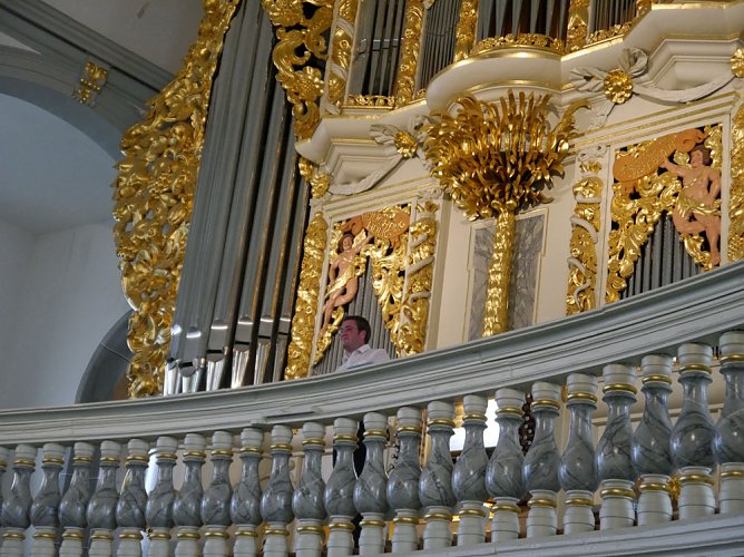 Orgelkonzert mit dem Kantor Melchior Condoi (Foto: J&uuml;rgen Kieper)