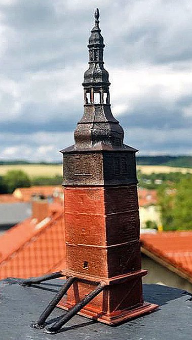 Der "Schiefe" im 3D Druck (Foto: Zk Medien)