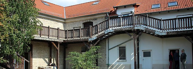 Feierliche Er&ouml;ffnung Dorfladen Altes Gut in Berka (Foto: Karl-Heinz Herrmann)