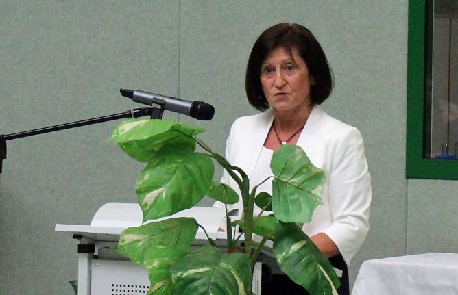 Eine unvergessliche Zeugnis&uuml;bergabe im SBZ (Foto: Karl-Heinz Herrmann)