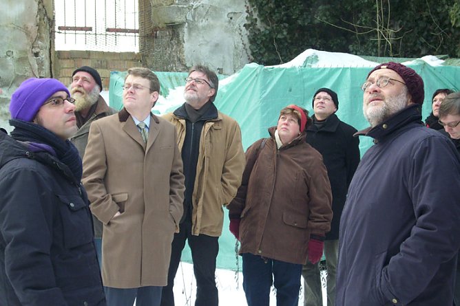 Bauminister an Oberkirche (Foto: CDU-Kyfffh&auml;userkreis)
