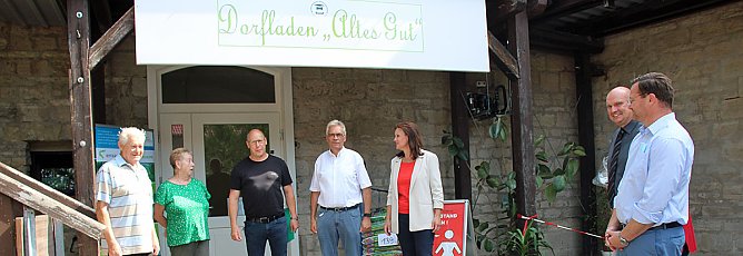 Dorfladen Altes Gut in Berka feierlich er&ouml;ffnet (Foto: Karl-Heinz Herrmann)