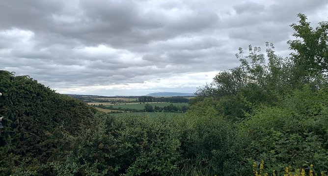 Blick zum Kyffhäuser (Foto: oas) Blick zum Kyffhäuser (Foto: oas)