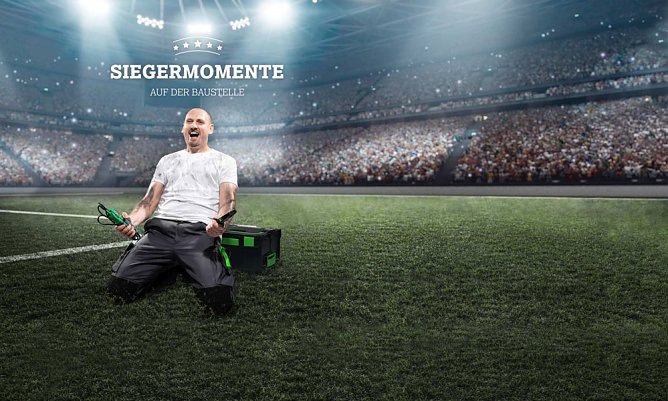 Siegermomente auf der Baustelle siegen beim German Brand Award � (Foto: WAGO)