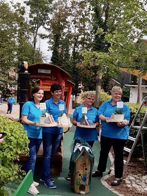 Jetzt hei&szlig;t es Abschied nehmen - Danke f&uuml;r die sch&ouml;ne Zeit! (Foto: Kindervilla)