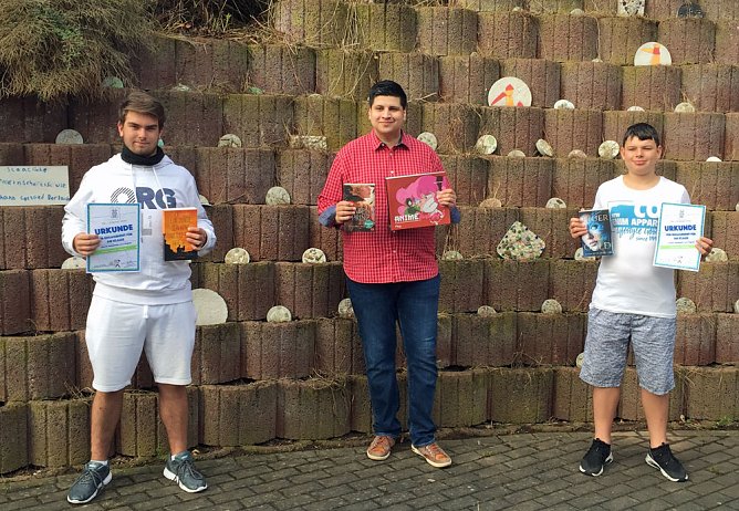 F&ouml;rderverein setzt Tradition fort (Foto: F&ouml;rderverein Freundeskreis der Borlachschule)