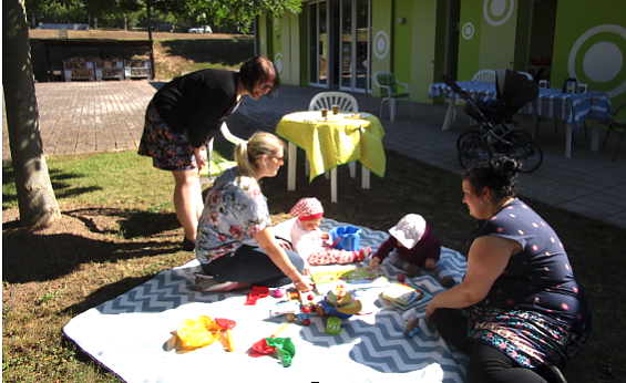 Mutter-Kind-Treffen in Artern (Foto: privat) Mutter-Kind-Treffen in Artern (Foto: privat)