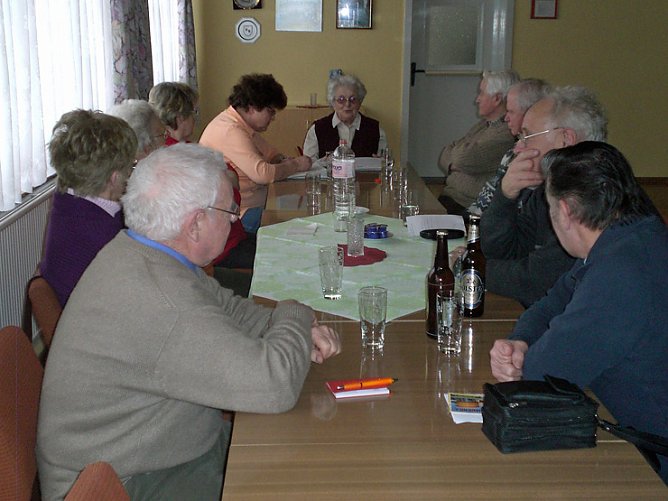 Erweiterte Sitzung VdK OV Bendeleben (Foto: Klaus Henze)
