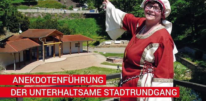 Stadtführungen durch Bad Frankenhausen (Foto: Stadtmarketing Bad Frankenhausen) Stadtführungen durch Bad Frankenhausen (Foto: Stadtmarketing Bad Frankenhausen)