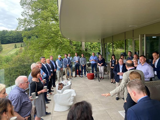 Business Frühstück im Romantik Hotel FreiWerk (Foto: Nordthüringer Unternehmerverband) Business Frühstück im Romantik Hotel FreiWerk (Foto: Nordthüringer Unternehmerverband)