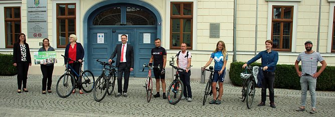 Auszeichnung der besten Radler (Foto: Karl-Heinz Herrmann)