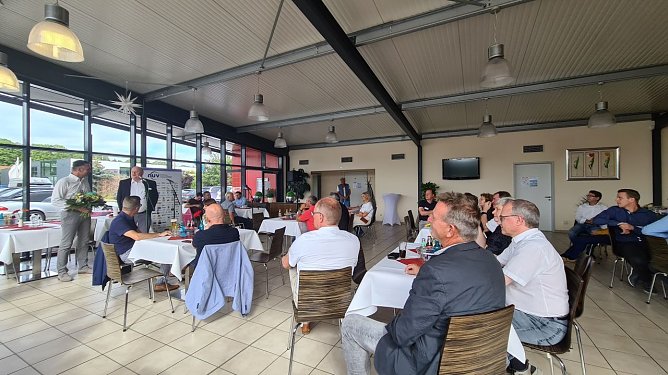 Der Nordth&uuml;ringer Unternehmerverband lud nach langer Pause jetzt zu seiner ersten Mitgliederversammlung (Foto: Nordth&uuml;ringer Unternehmerverband)