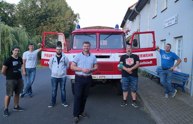 Vor Ort zu Hause (Foto: Stefan Schard)