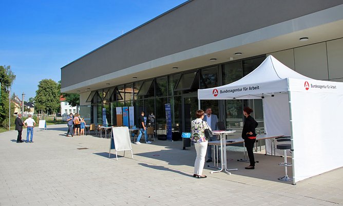 Jobb&ouml;rse in Bad Frankenhausen (Foto: Karl-Heinz Herrmann)