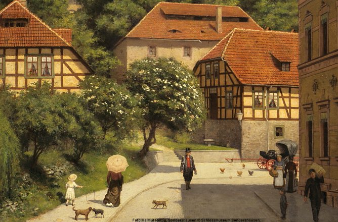 Schlossm&uuml;hle Sondershausen  (Foto: Stadtmarketing Sondershausen GmbH)