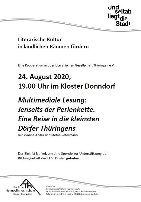 Literaturreihe &uuml;ber Herkunft und Heimat wird fortgesetzt (Foto: Helfried Maas)