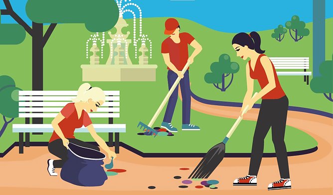 Saubere Stadt (Foto: Stadt Sondershausen) Saubere Stadt (Foto: Stadt Sondershausen)