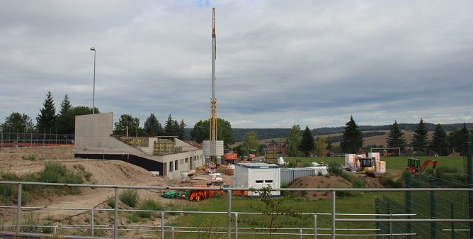 So ist der Arbeitsstand am G&ouml;ldner (Foto: Karl-Heinz Herrmann)