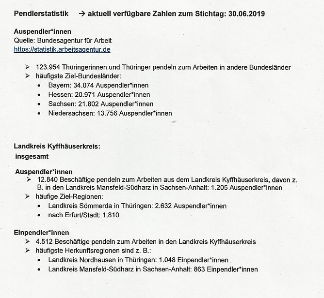 ThAFF-Pendlertag auch in Zeiten der Corona-Krise (Foto: Karl-Heinz Herrmann)