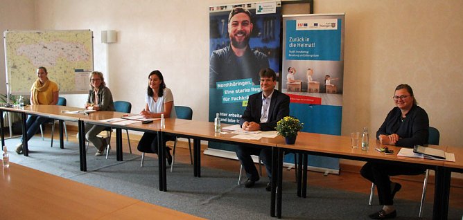 ThAFF-Pendlertag auch in Zeiten der Corona-Krise (Foto: Karl-Heinz Herrmann)