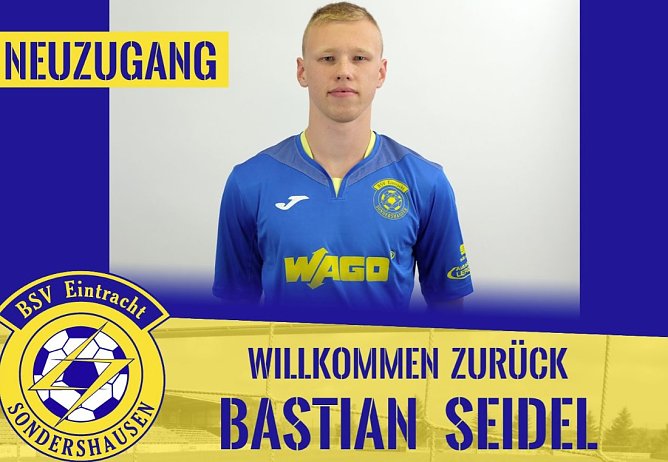 Neuzugang (Foto: BSV Eintracht Sondershausen)