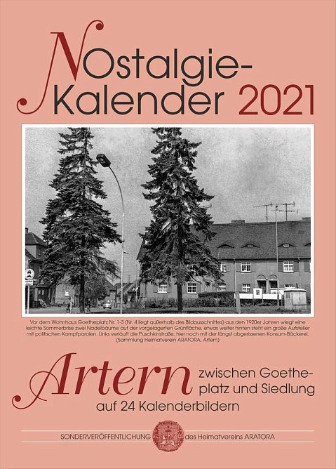 Neuer Nostalgie-Kalender erscheint zum 2. Arterner Heimattag (Foto: Andreas Schm&ouml;lling)