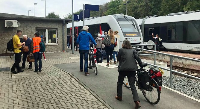 Zugfahrten und  Erlebniswanderungen (Foto: Philipp Zunkel)