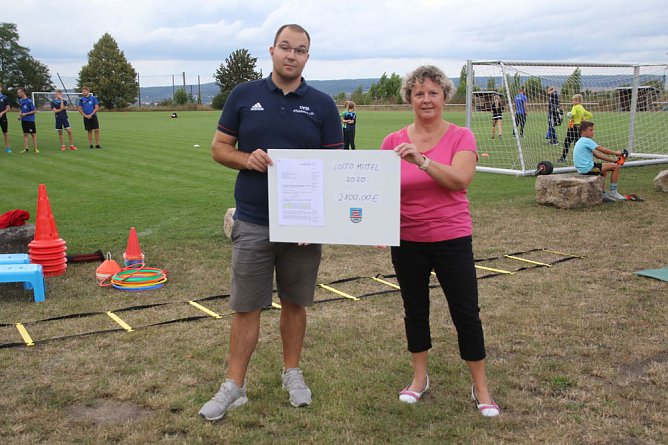 Lottomittel gehen nach Oldisleben (Foto: Bernd Wollweber)