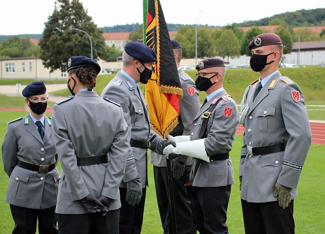 Soldatinnen und Soldaten vereidigt (Foto: Karl-Heinz Herrmann)