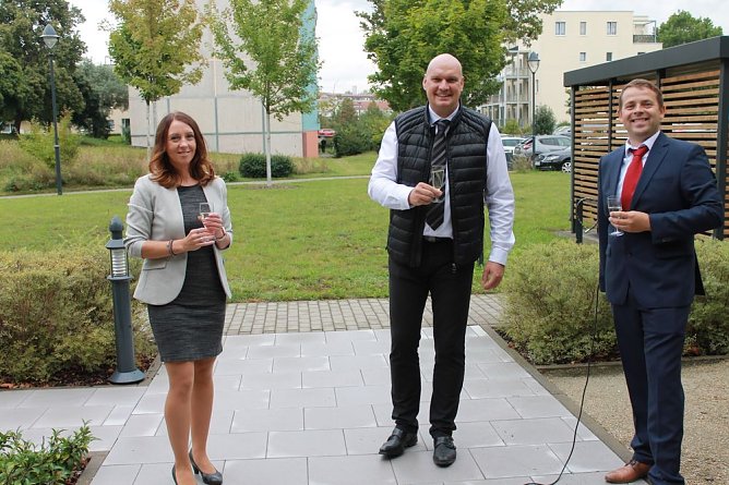 F&uuml;nften Geburtstag gefeiert (Foto: AWO-Seniorenresedenz)