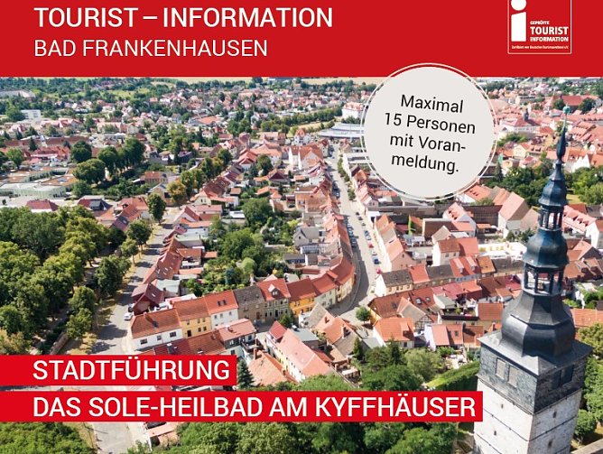 Die besonderen Stadtf&uuml;hrungen (Foto: Stadtmarketing Bad Frankenhausen)