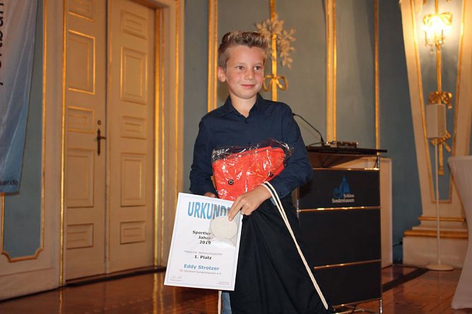 Ehrung der Sportlerinnen und Sportler bei 24. Sportgala (Foto: Karl-Heinz Herrmann)