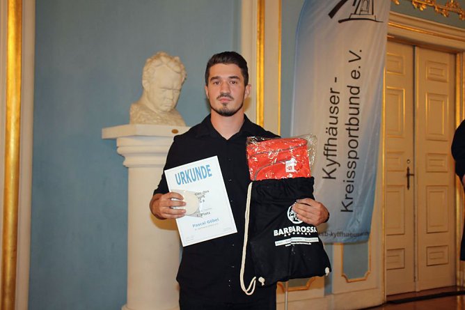 Ehrung der Sportlerinnen und Sportler bei 24. Sportgala (Foto: Karl-Heinz Herrmann)