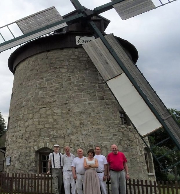 Am Denkmalstagstag nach Immenrode (Foto: Hannelore Kutscha)
