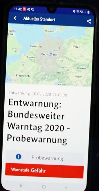 Probleme beim Warntag lag nicht im Kreis (Foto: Karl-Heinz Herrmann)