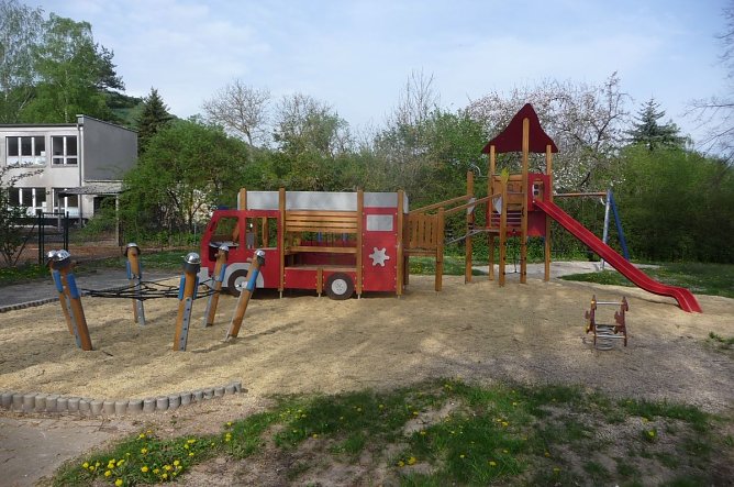 Zur Inklusion auf den Spielpl&auml;tzen Sondershausen (Foto: Stadt Sondershausen)